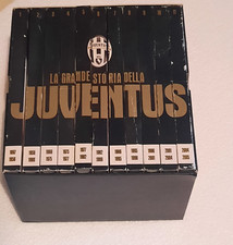 LA GRANDE STORIA DELLA JUVENTUS RACCOLTA COMPLETA 11 DVD IN COFANETTO EDITORIALE