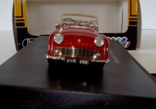 Triumph spider rosso in - spider,