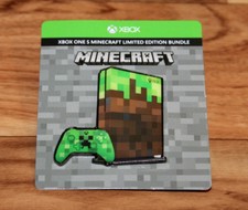 Minecraft Xbox One S Edizione Limitata Bundle Raro Badge Spilla Gamescom 2017 