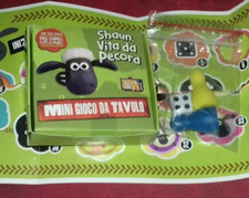 MINI BOARDGAME CARTOON SHAUN THE SHEEP VINTAGE GADGET GAMES TOY wallace e gromit