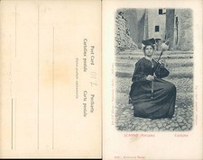 SCANNO,COSTUME ABRUZZESE -