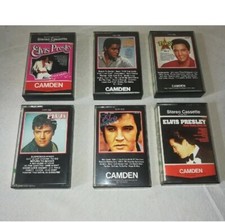 Lotto 6 Musicassette Di Elvis