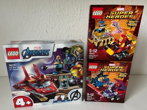 Lego marvel iron - marvel:, man