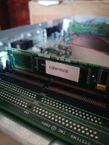 Compositore rom proteus - compositore,