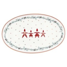 Greengate Piatto Juana Bianco