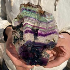 Fetta di fluorite di bellezza