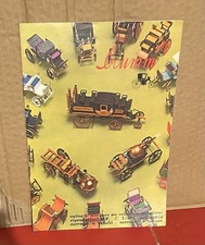 Catalogo 1976 Brumm Carrozze a