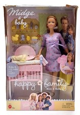 Set Barbie Happy Family 2002