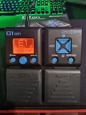 Pedaliera per Chitarra Multi Effetto Zoom G1 On