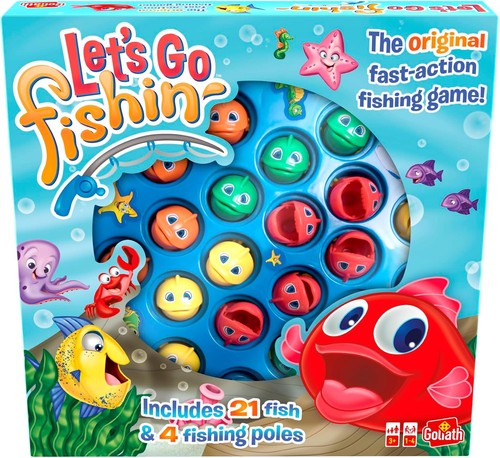 Goliath let fishin - let's, fishin'-