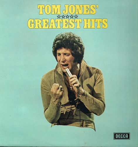Vinyl tom jones - -, –