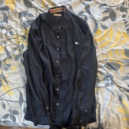 Burberry camicia uomo - camicia, con