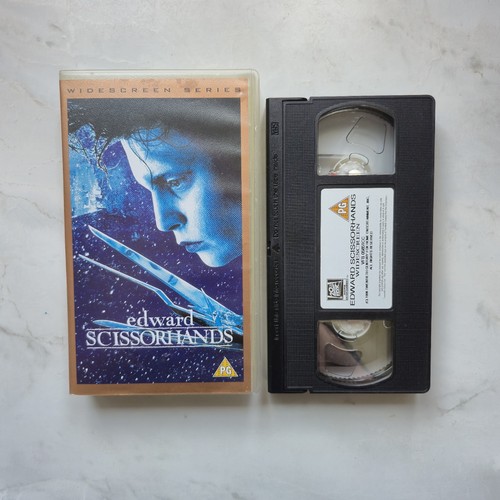 1993 edward scissorhands vhs - 1993, |