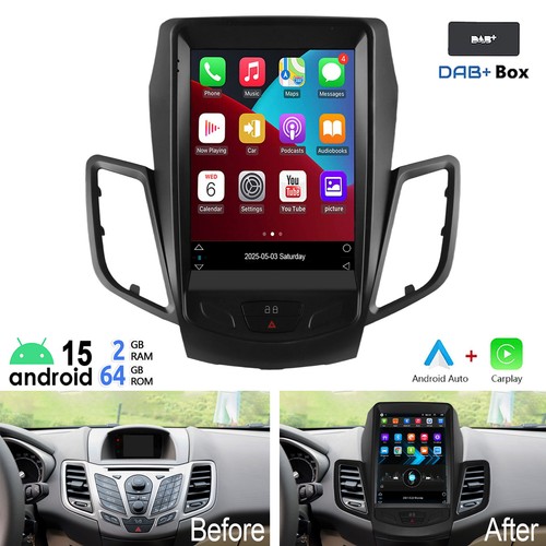 Autoradio dab android 15 - autoradio, 9.7"