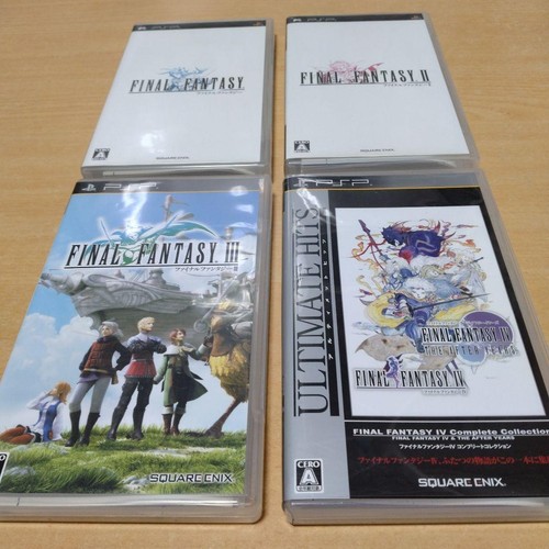 Final fantasy psp bundle - final,