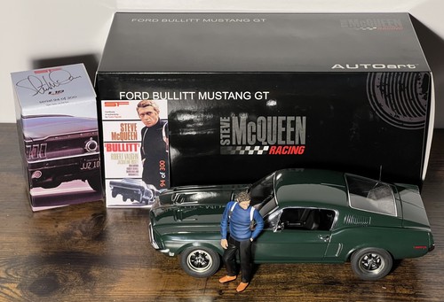 Autoart 1968 ford mustang - 1968,