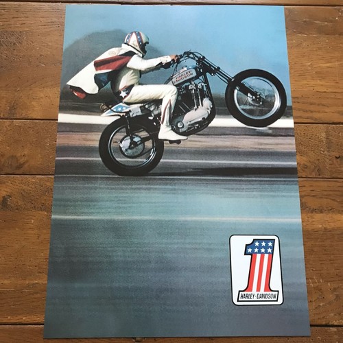 Poster 1973 harley davidson - poster, harley-davidson