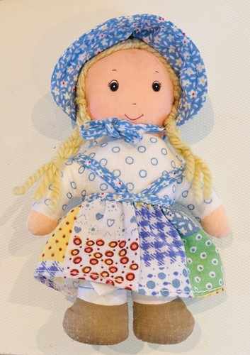 Bambola vintage piccola - 💜,