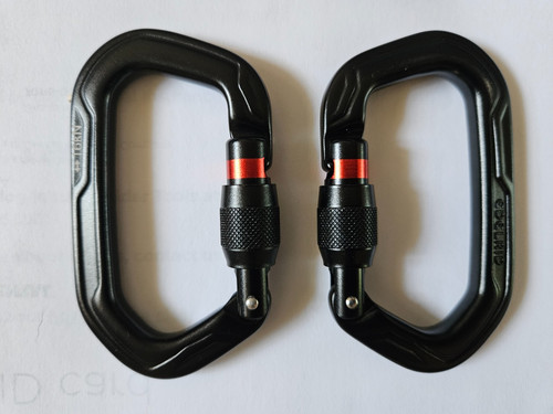 Edelrid aura moschettoni per - moschettoni,