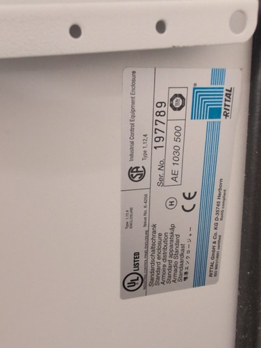 Quadro elettrico rittal - quadro,