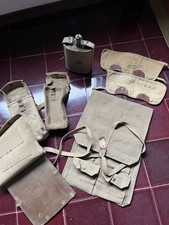 Lotto Giberne E Materiale Anglo Alleati Ww2 Original