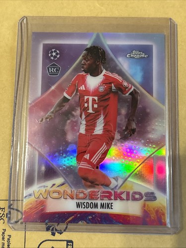Wisdom mike rookie - wisdom,