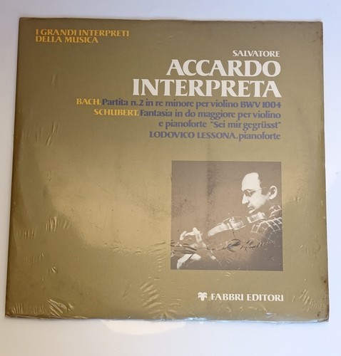 Accardo interpreta bach - accardo,