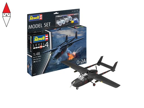 Revell model set o 2a - 1/48, o-2a