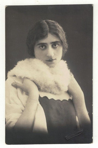Signed postcard romanian - signed,