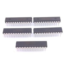 5pz CXK5814P-35L CXK5814P 2048-WORD X 8 BIT ALTA VELOCITÀ CMOS STATICA RAM