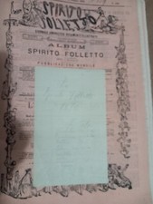 Lo spirito folletto. Giornale umoristico illustrato. 1870 completo