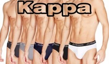 KAPPA SLIP PACCO DA 6 MUTANDE