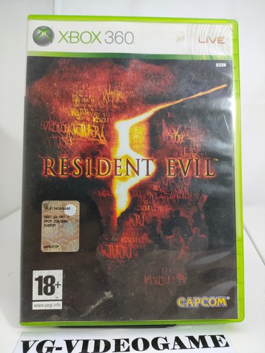 Resident evil xbox - evil,