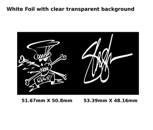 Gibson slash decalcomania - slash,