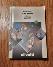 Manuale d'uso OLIVETTI per