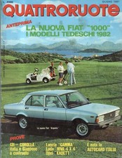 QUATTRORUOTE 308 06 1981 -