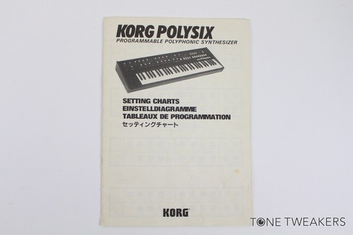 Korg polysix impostazione - korg,