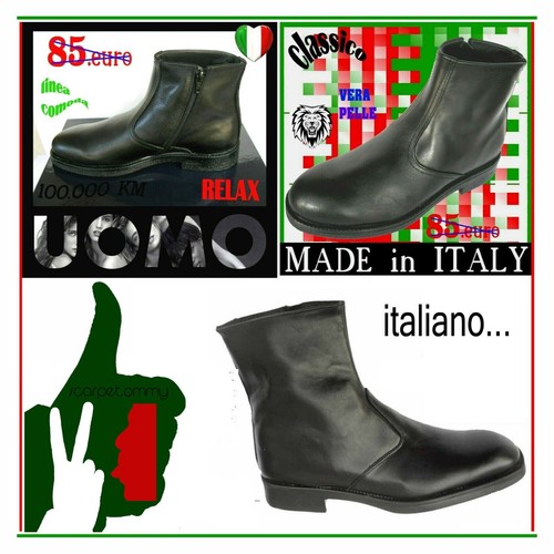 Stivali uomo stivaletti scarpe - stivaletti,