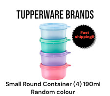 Tupperware 190ml Container 4