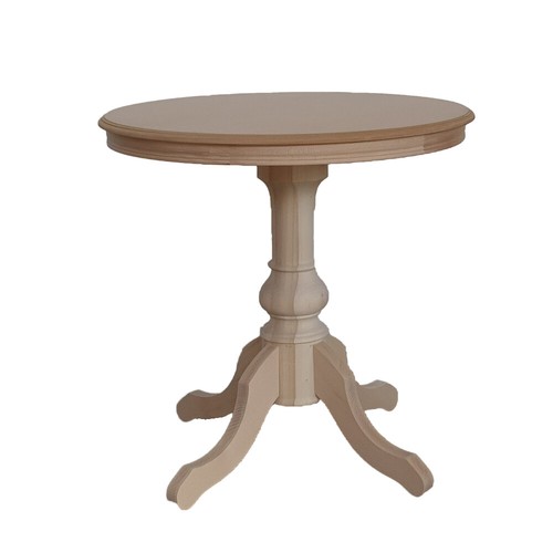 Tavolo legno faggio grezzo - legno,