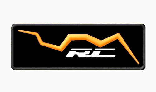 Ktm embroidered patch - rc,