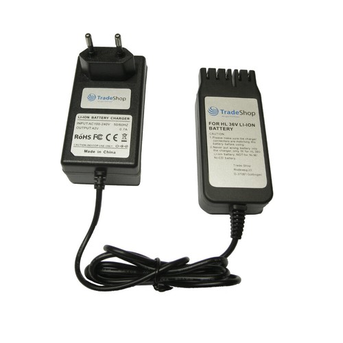 Caricabatterie ion per - 36,