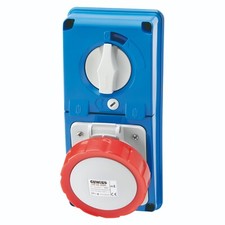 PRESA INTERBLOCCATA 3P+T 32A