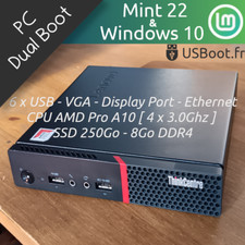 ORDINATEUR MINI PC LINUX
