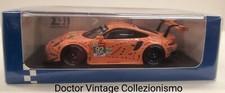 PORSCHE 911 RSR LMGTE Pro 24H LeMans 2018 Christensen Estre Spark 1/43 S7033