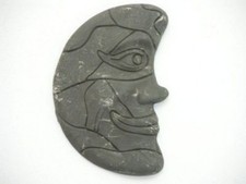 Luna in Ceramica cm28x18 Nero