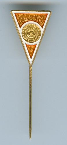 Distintivo laureato miniatura - laureato,