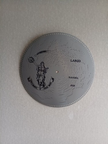 Disco musicale polyphone - disco,