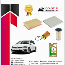 Kit tagliando filtri 5 lt - kit,