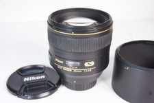 Nikon AF S Nikkor 85 mm 14 G N